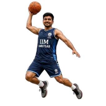 Dhruv basketball